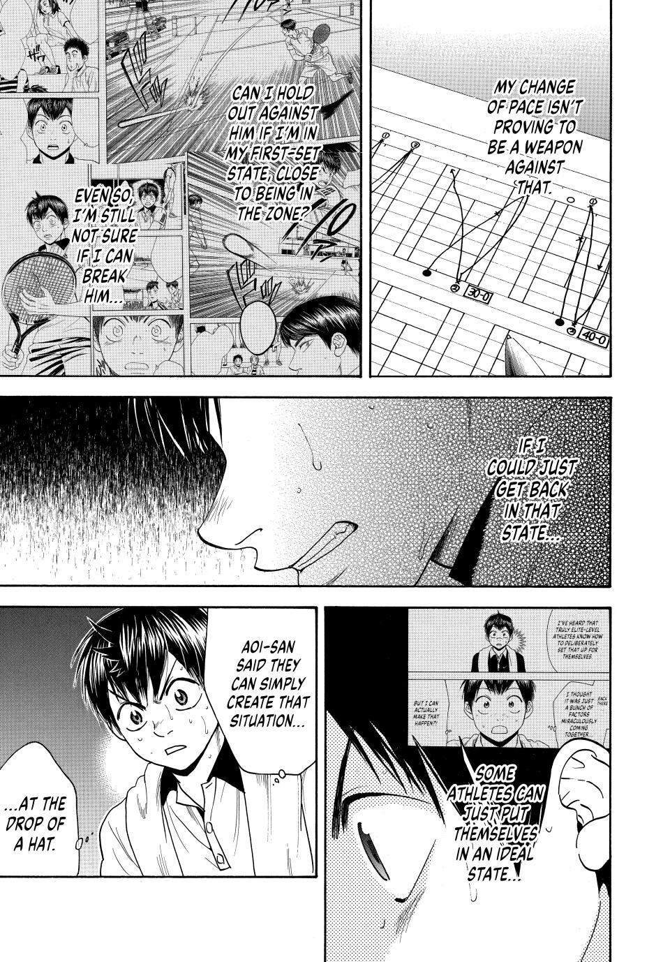 Read Baby Steps Manga Online