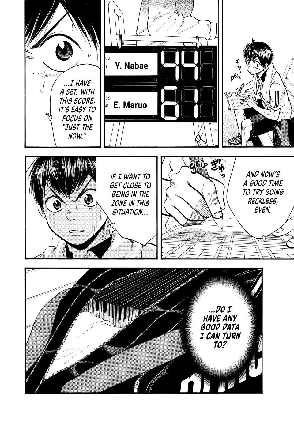 Read Baby Steps Manga Online