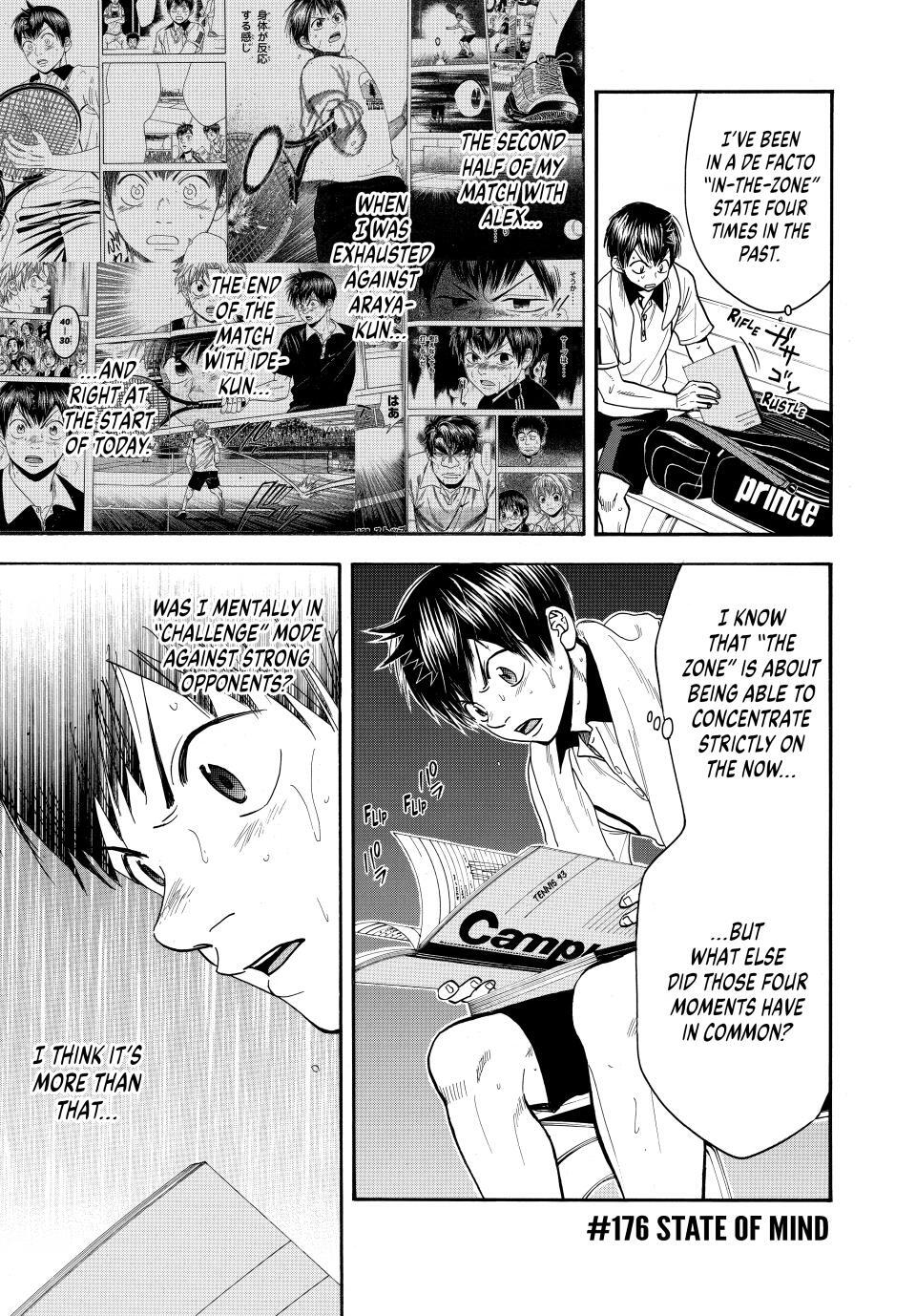 Read Baby Steps Manga Online