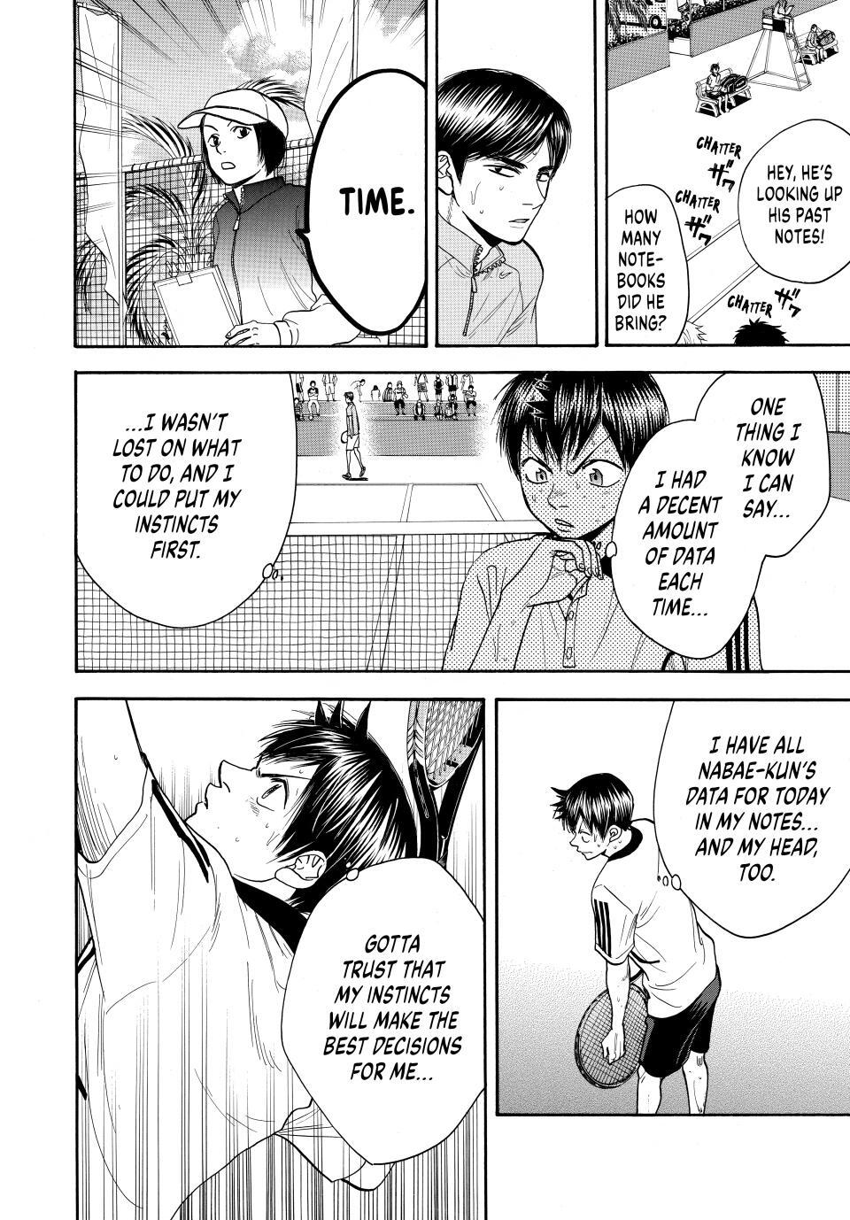 Read Baby Steps Manga Online