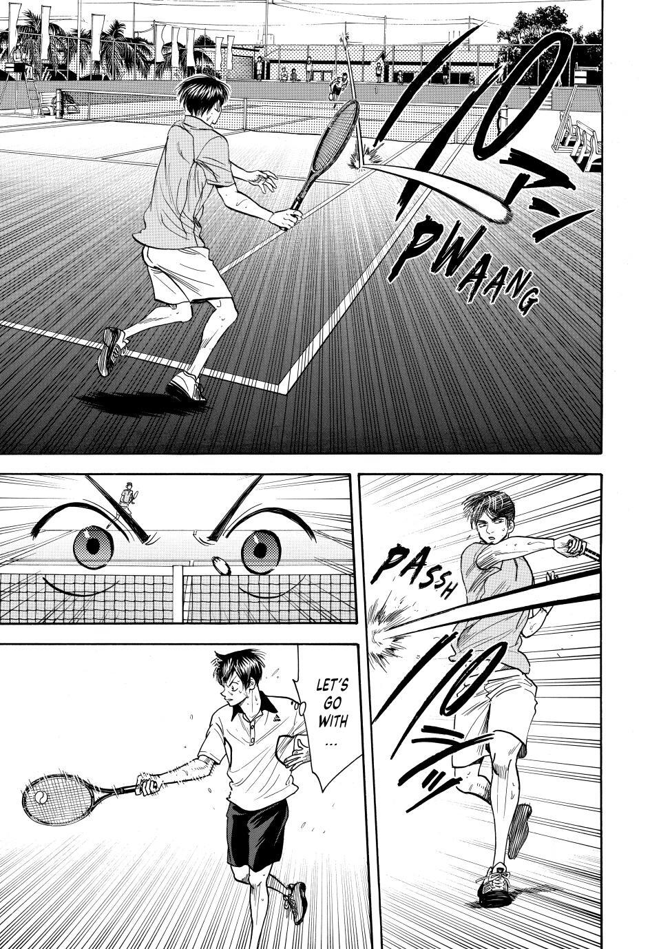 Read Baby Steps Manga Online