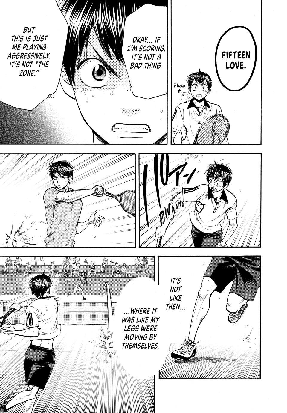 Read Baby Steps Manga Online