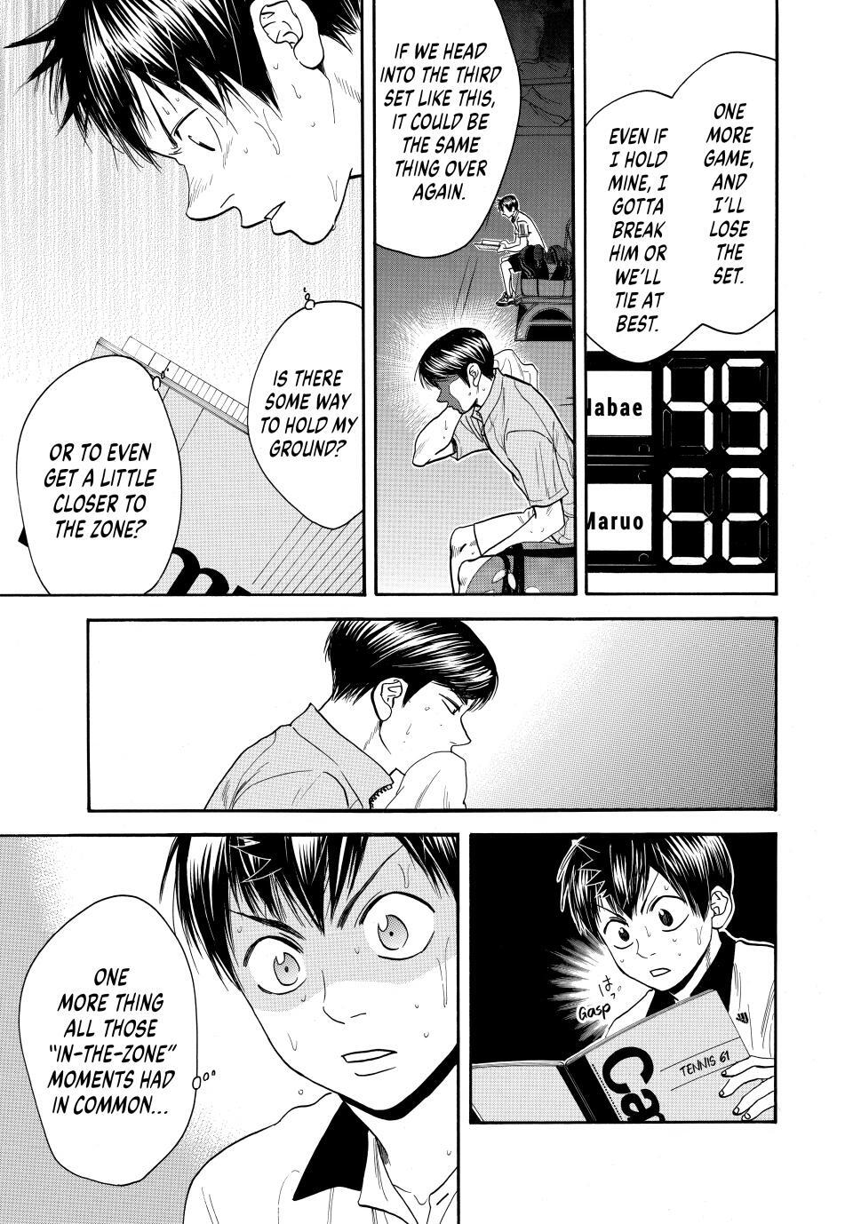 Read Baby Steps Manga Online