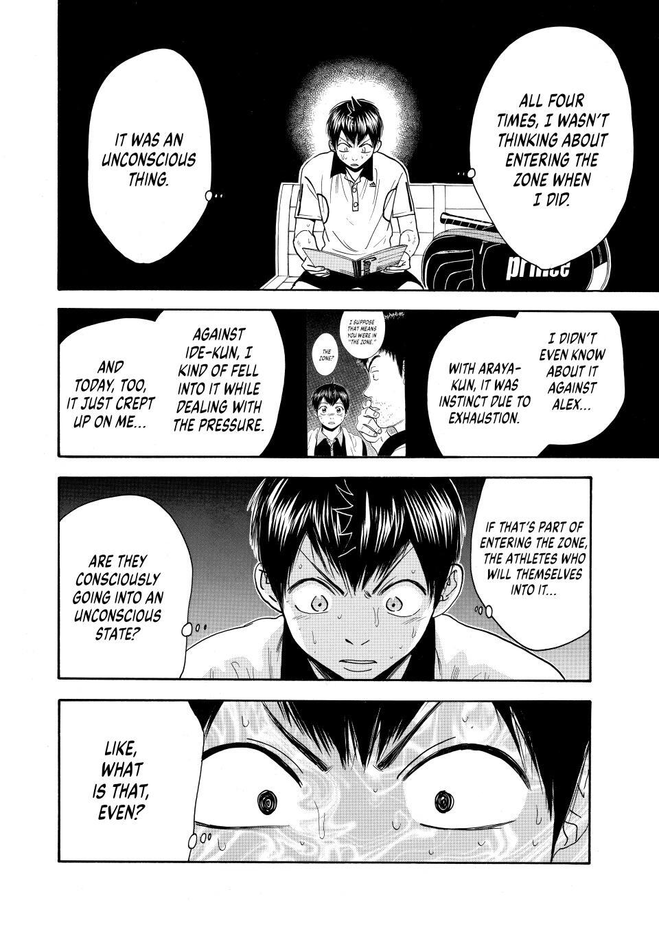 Read Baby Steps Manga Online