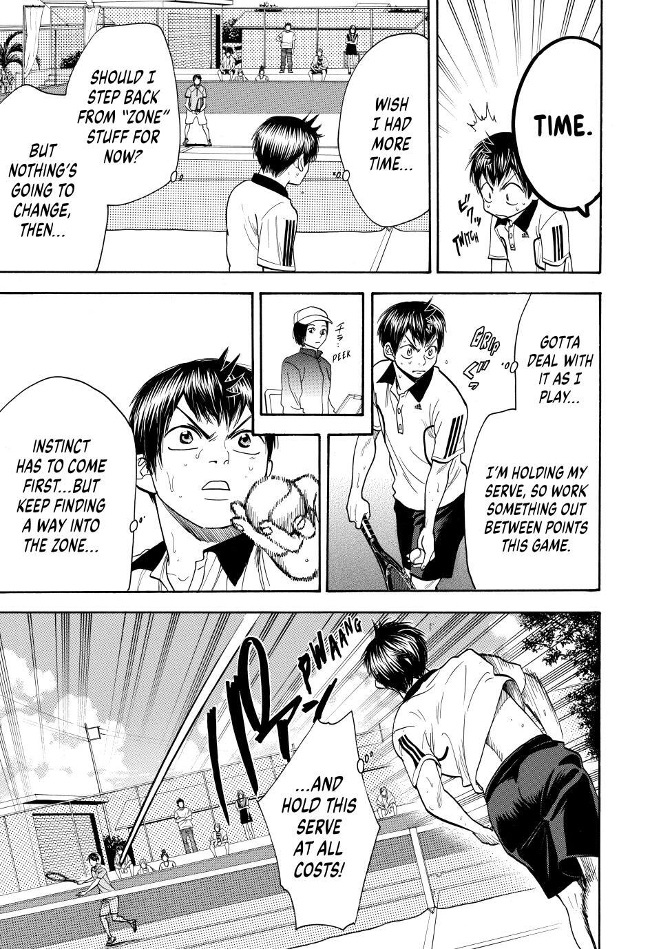 Read Baby Steps Manga Online