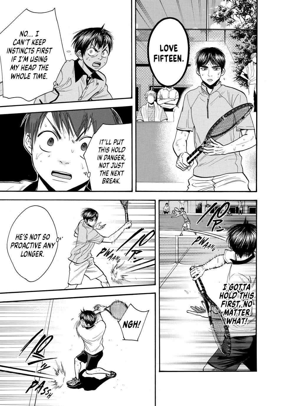 Read Baby Steps Manga Online
