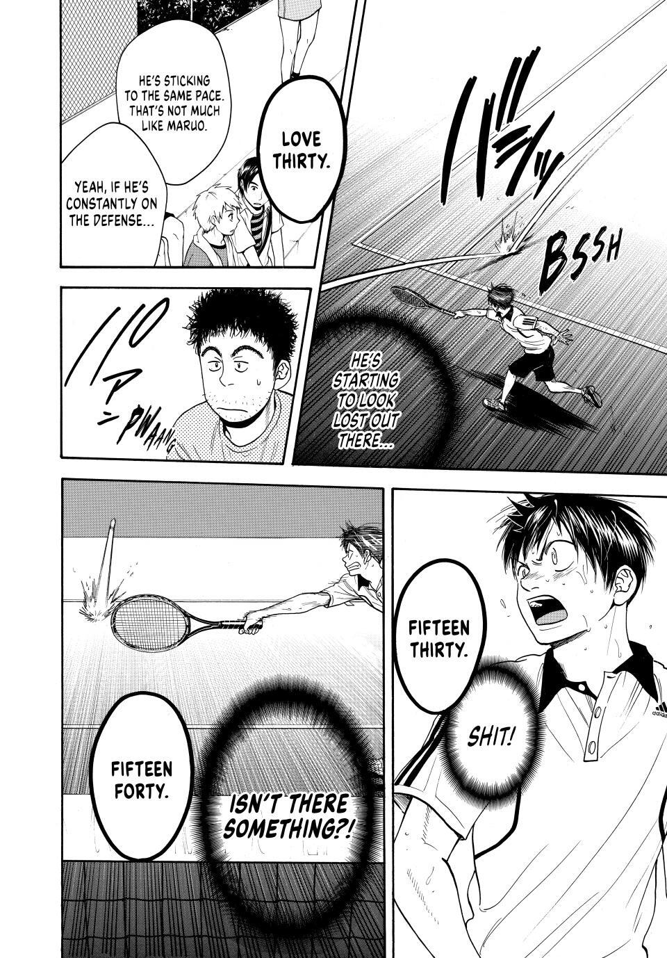 Read Baby Steps Manga Online