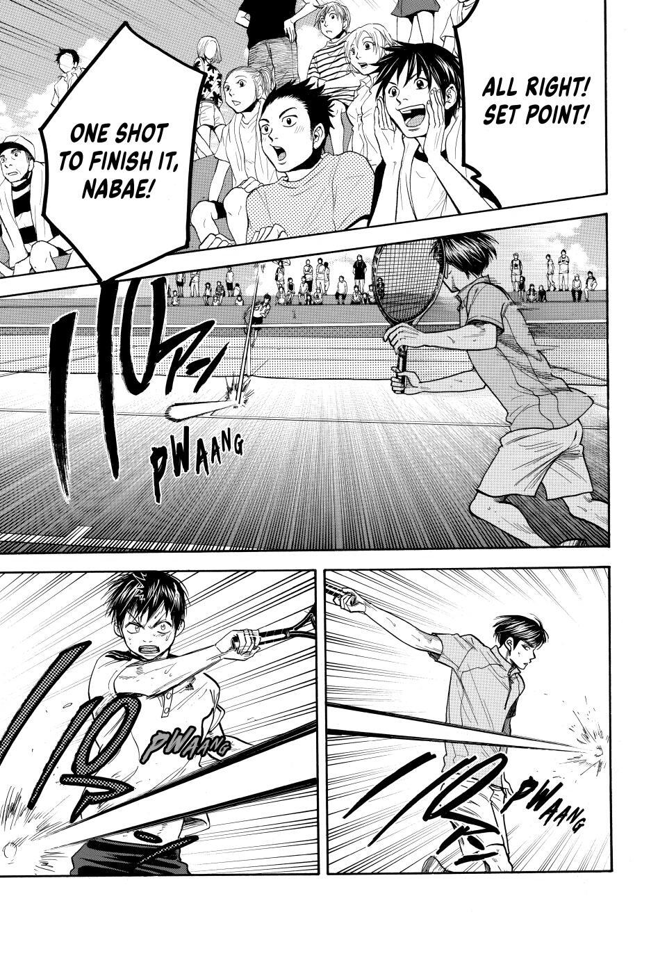 Read Baby Steps Manga Online