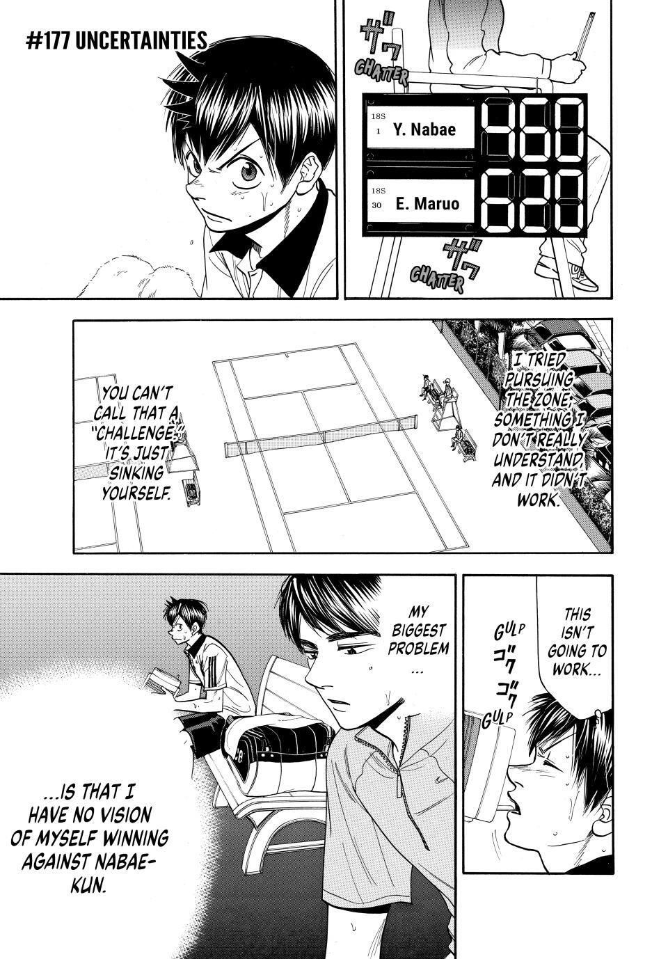 Read Baby Steps Manga Online