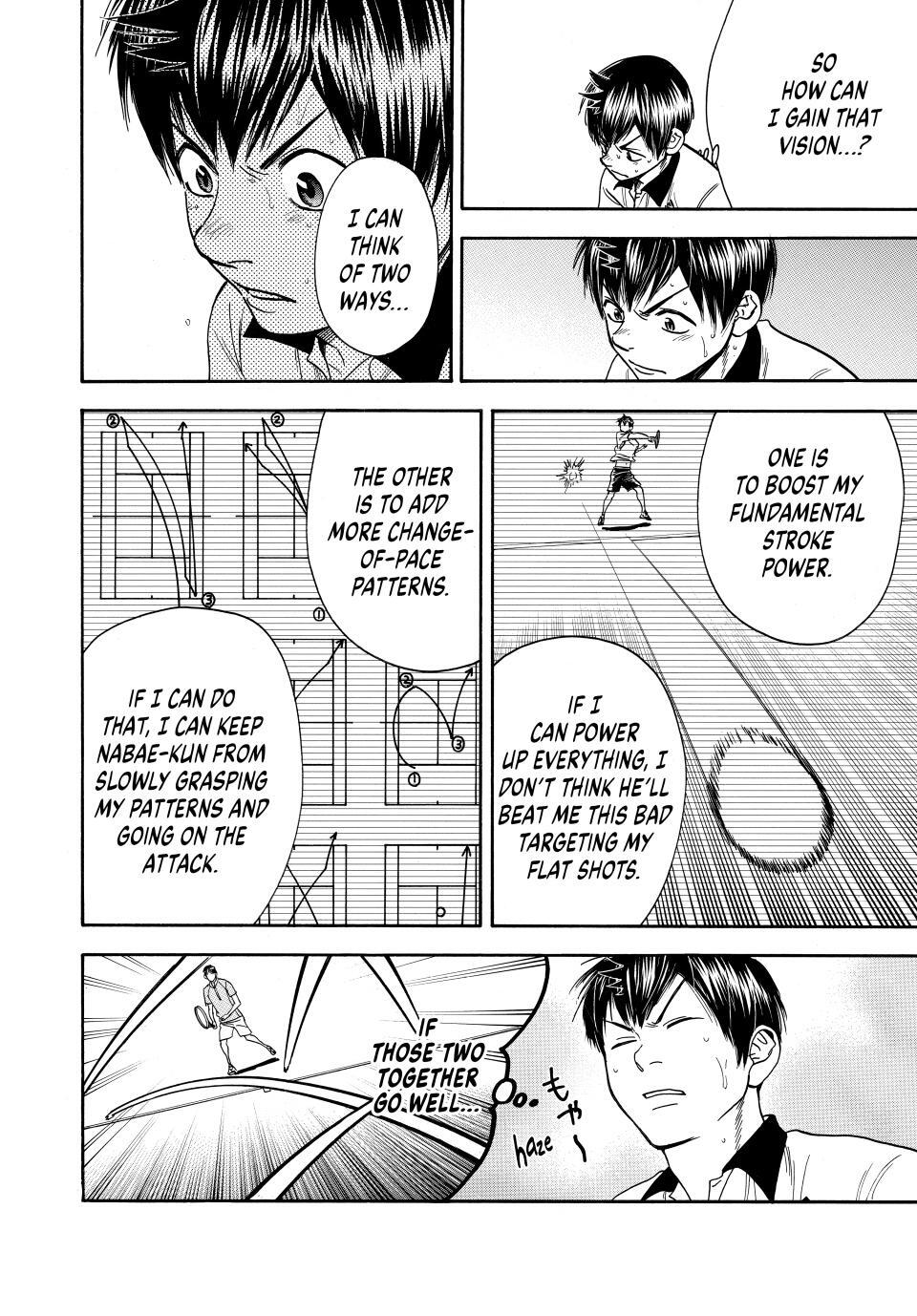 Read Baby Steps Manga Online