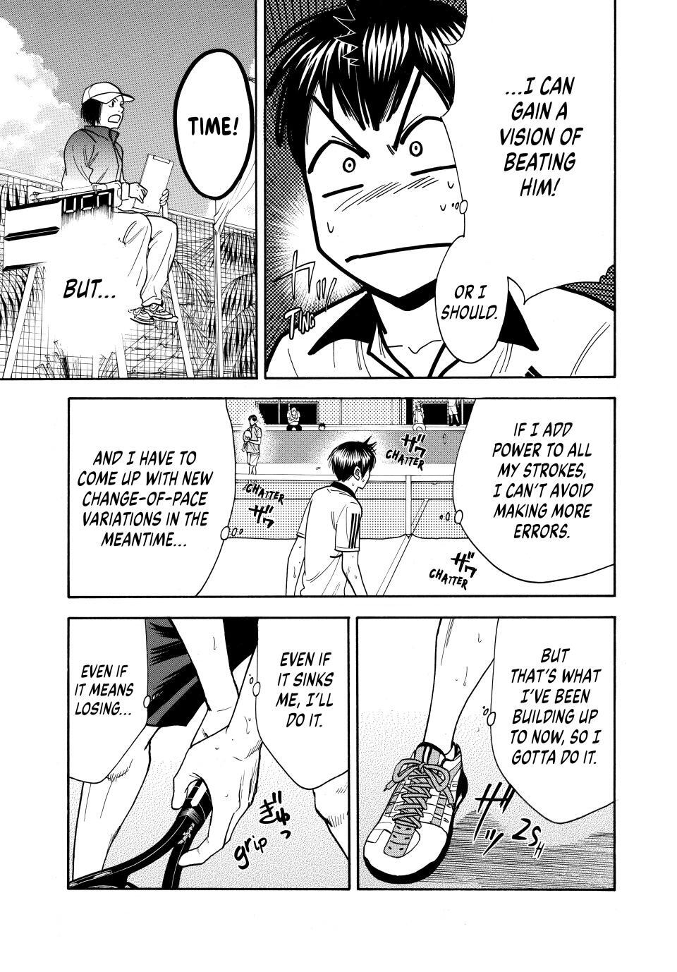 Read Baby Steps Manga Online
