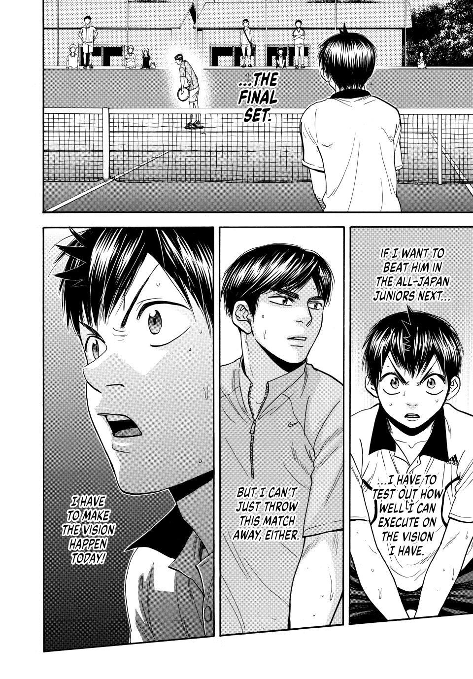 Read Baby Steps Manga Online