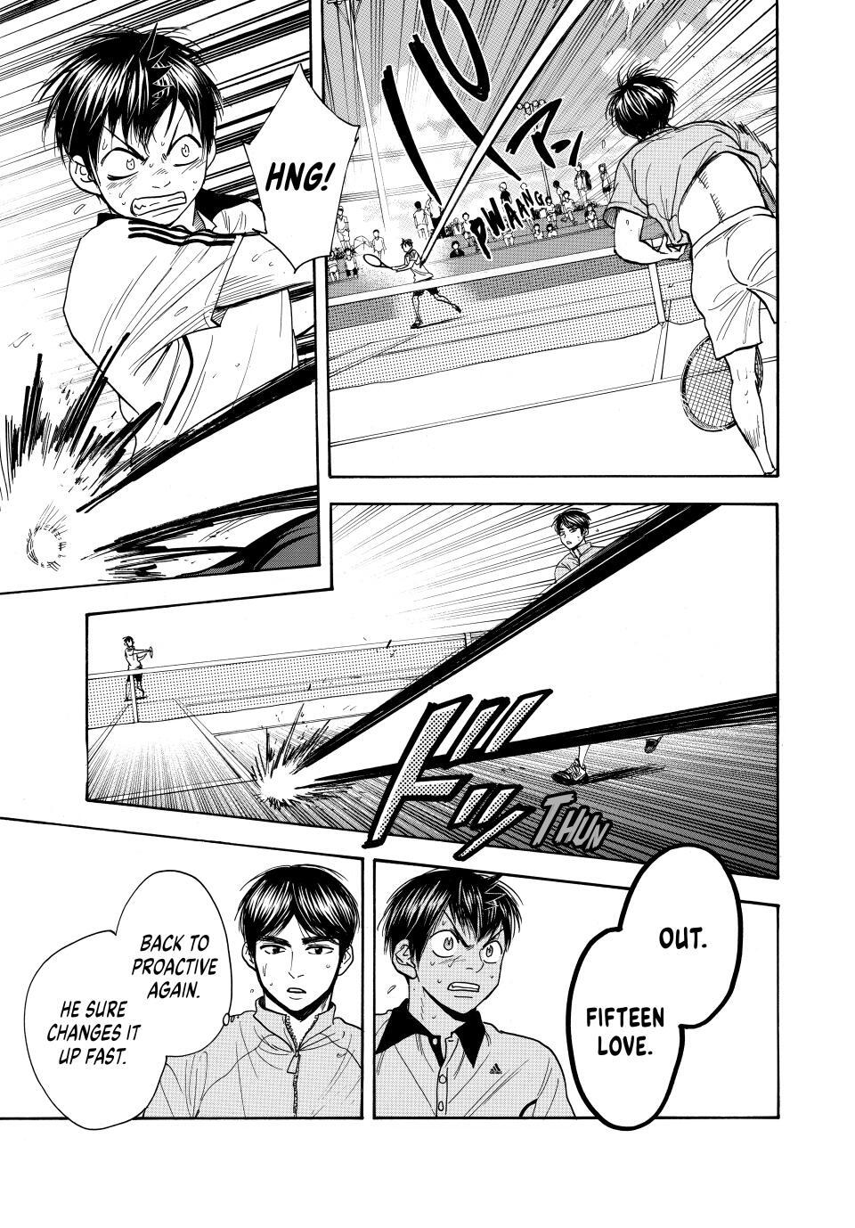Read Baby Steps Manga Online