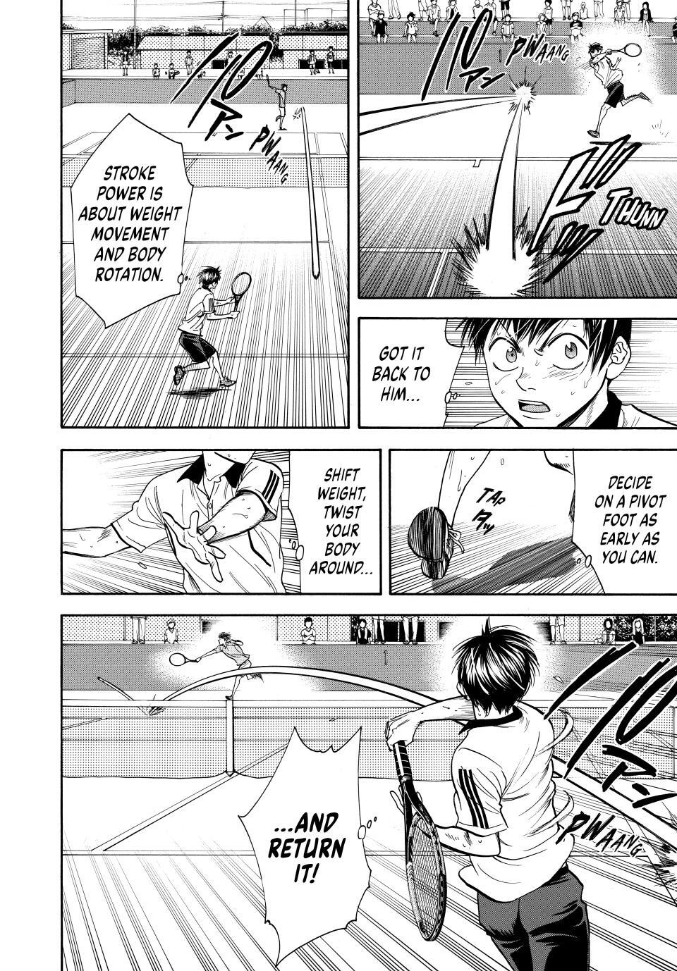 Read Baby Steps Manga Online