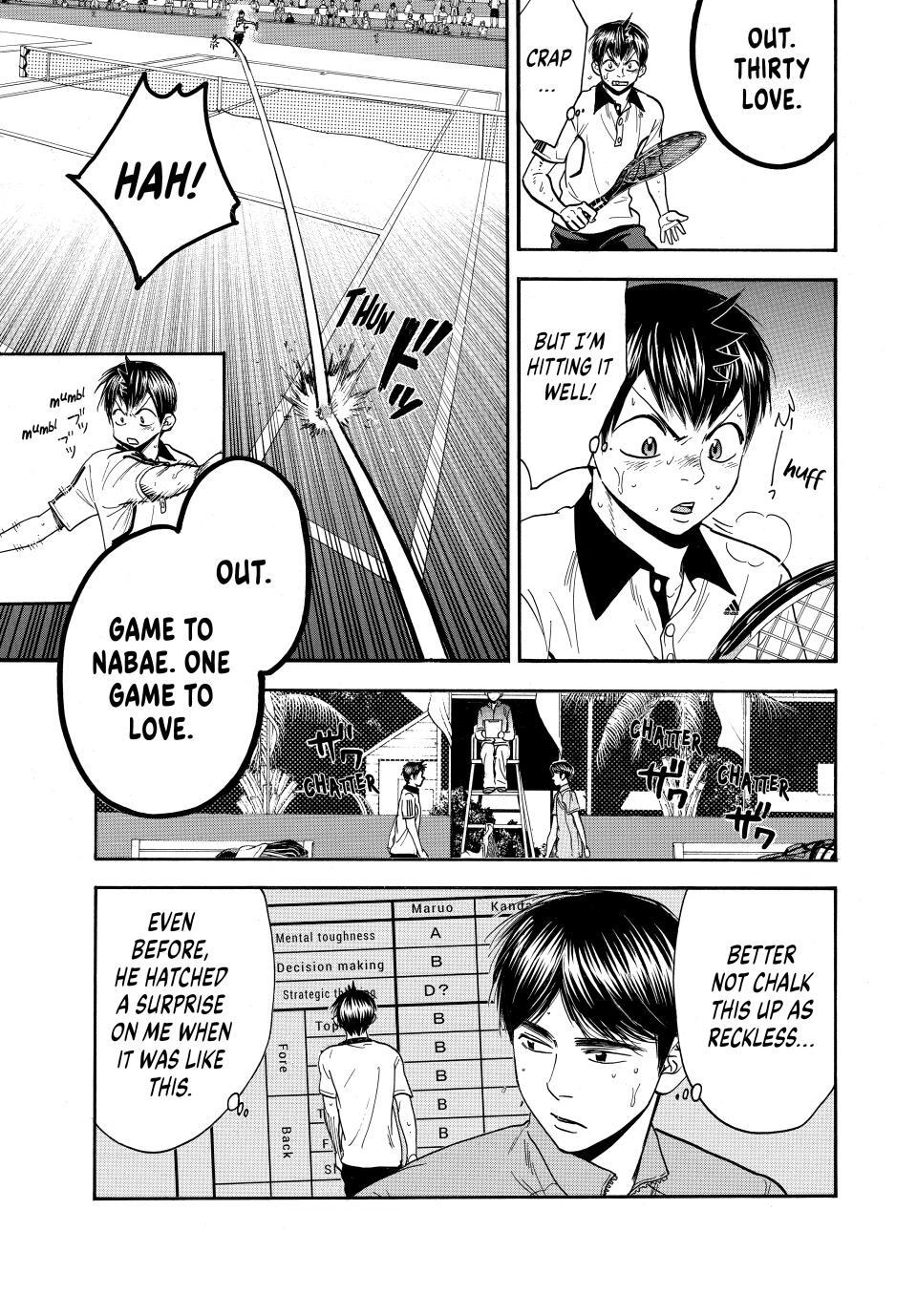 Read Baby Steps Manga Online