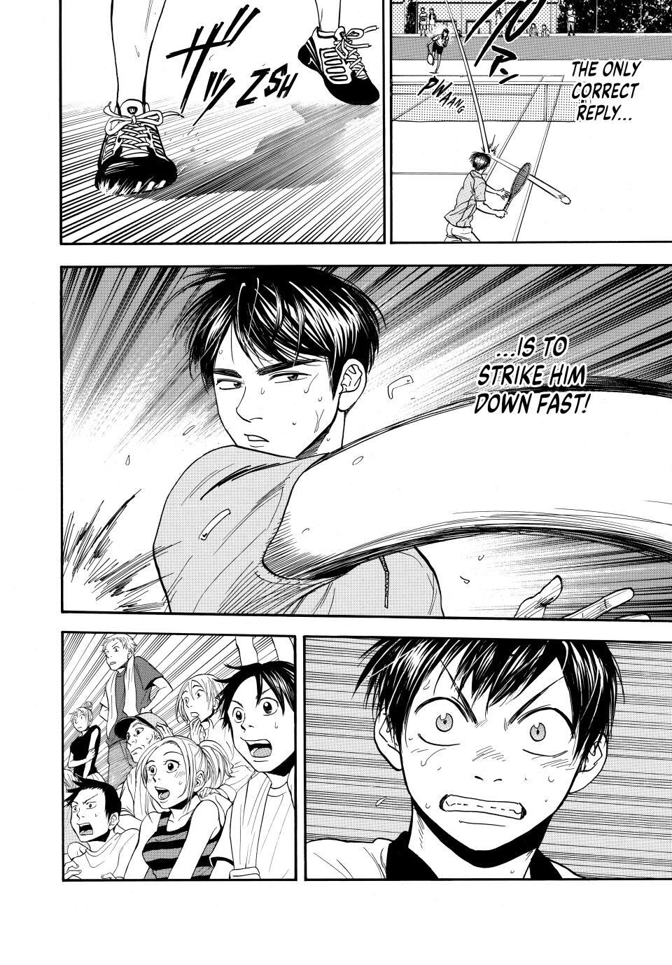 Read Baby Steps Manga Online