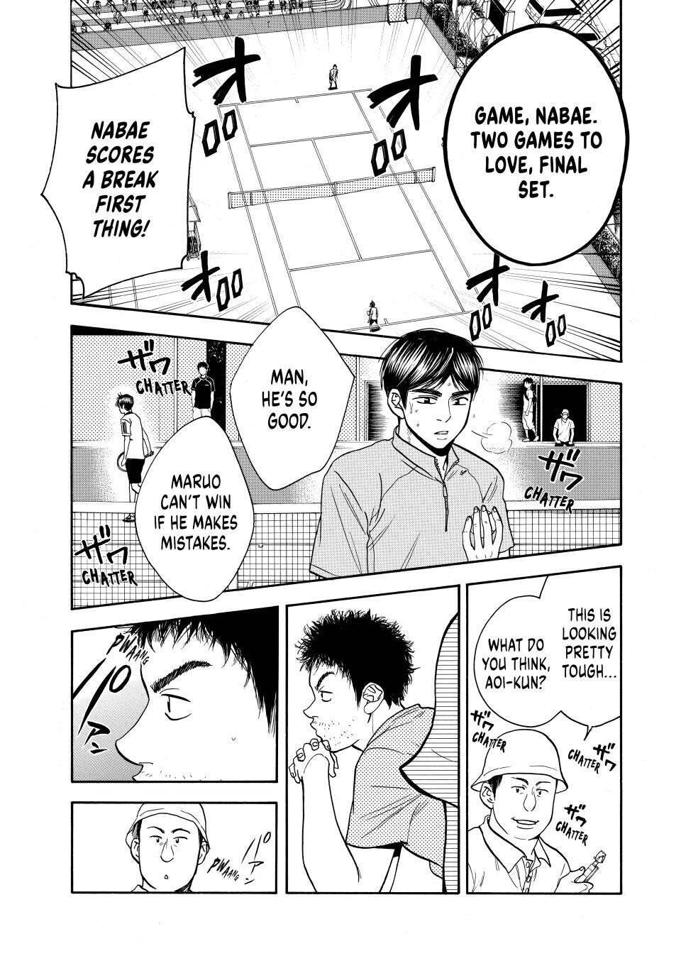 Read Baby Steps Manga Online