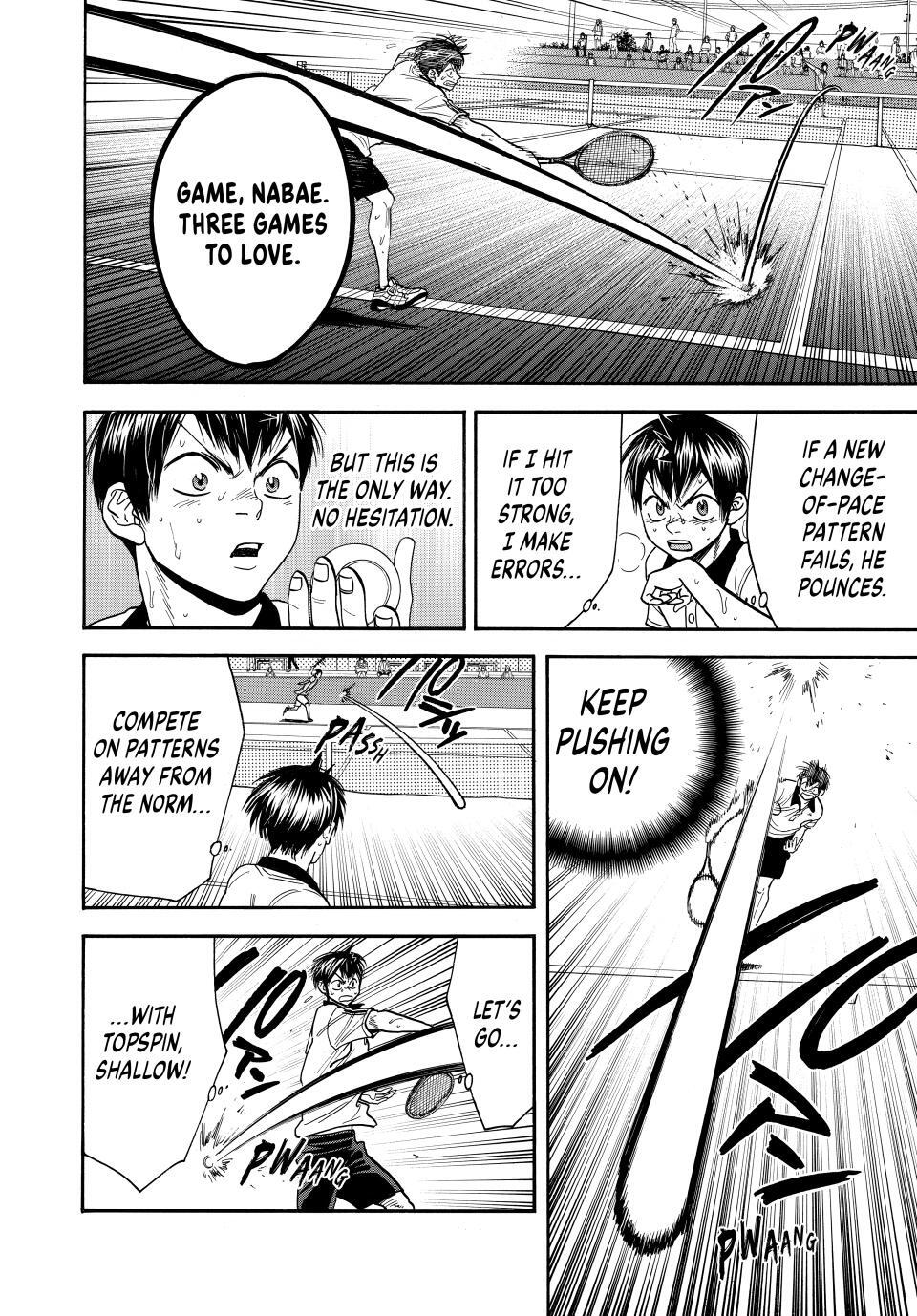 Read Baby Steps Manga Online