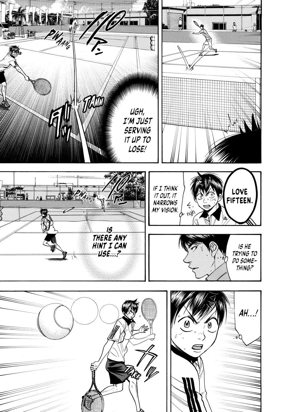 Read Baby Steps Manga Online