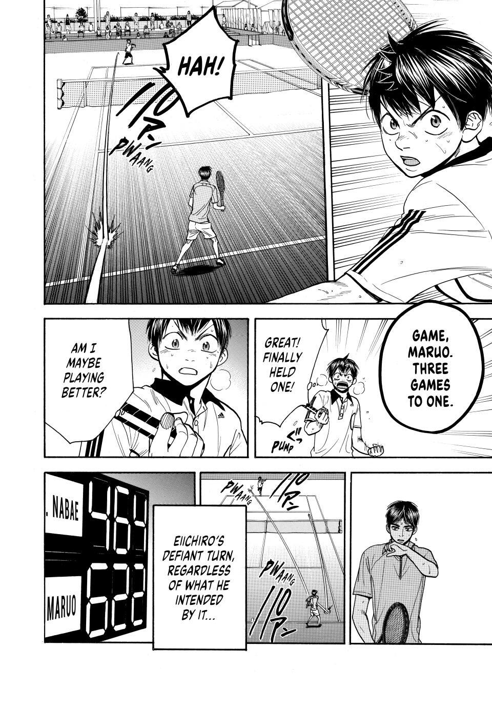Read Baby Steps Manga Online