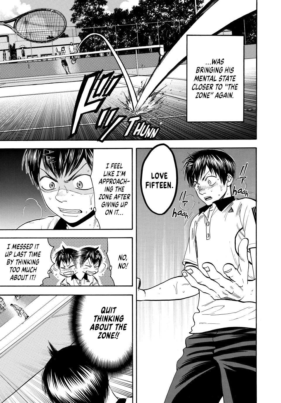 Read Baby Steps Manga Online