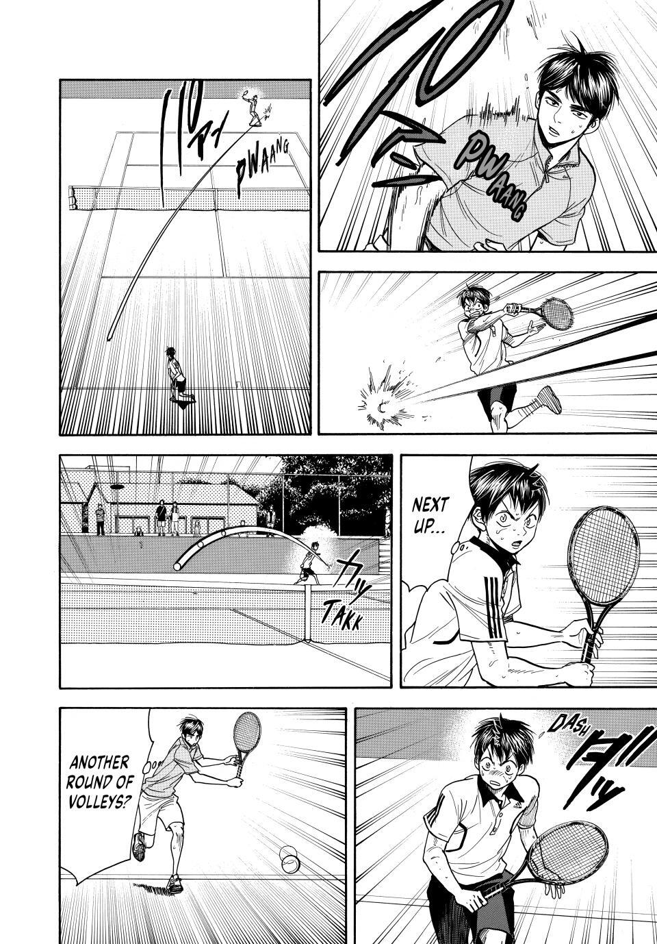Read Baby Steps Manga Online