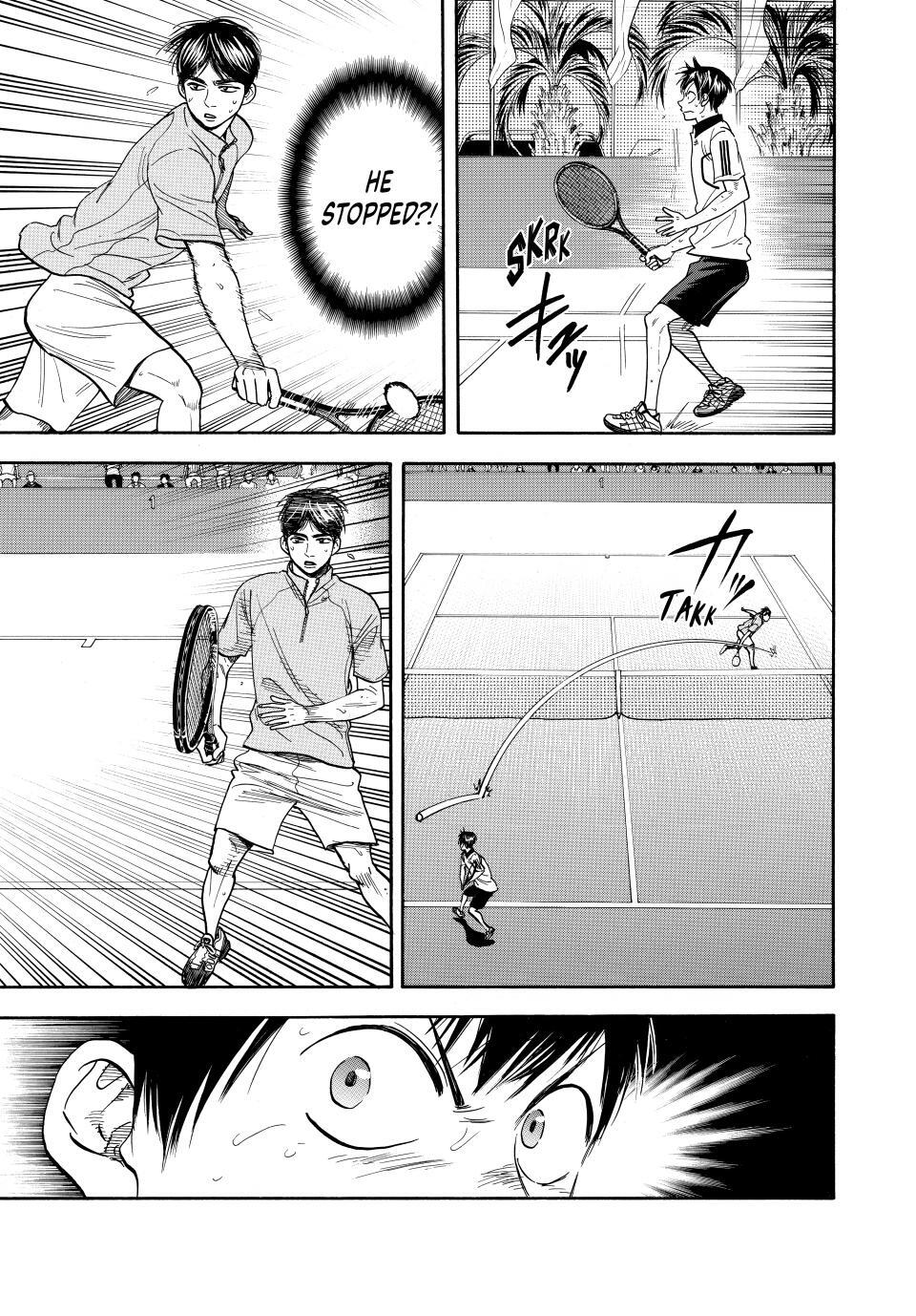 Read Baby Steps Manga Online