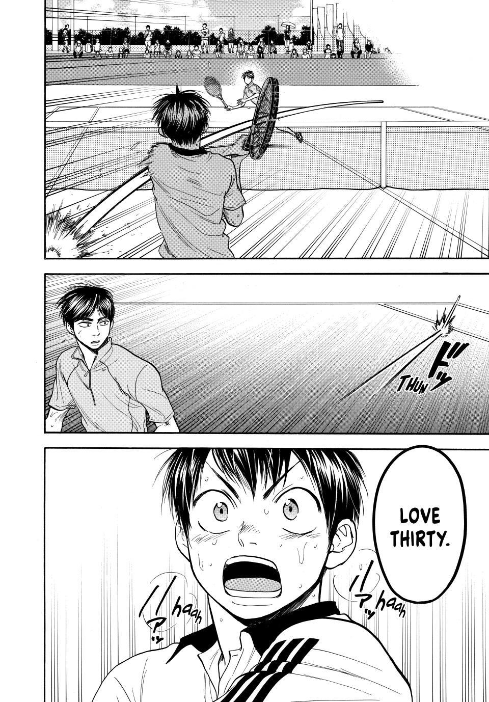 Read Baby Steps Manga Online