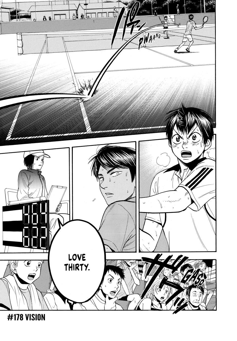 Read Baby Steps Manga Online