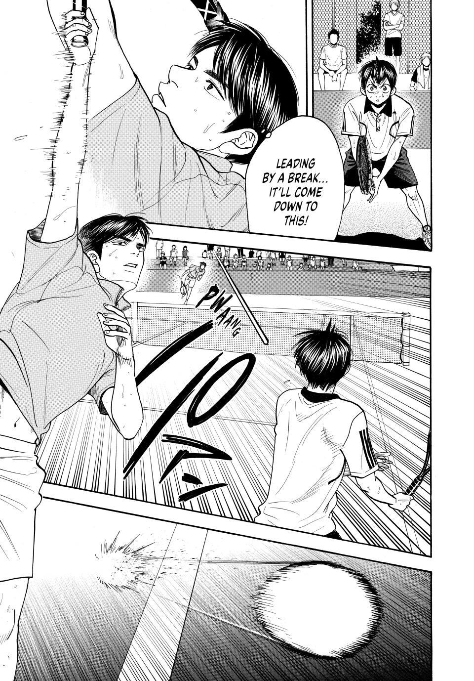 Read Baby Steps Manga Online