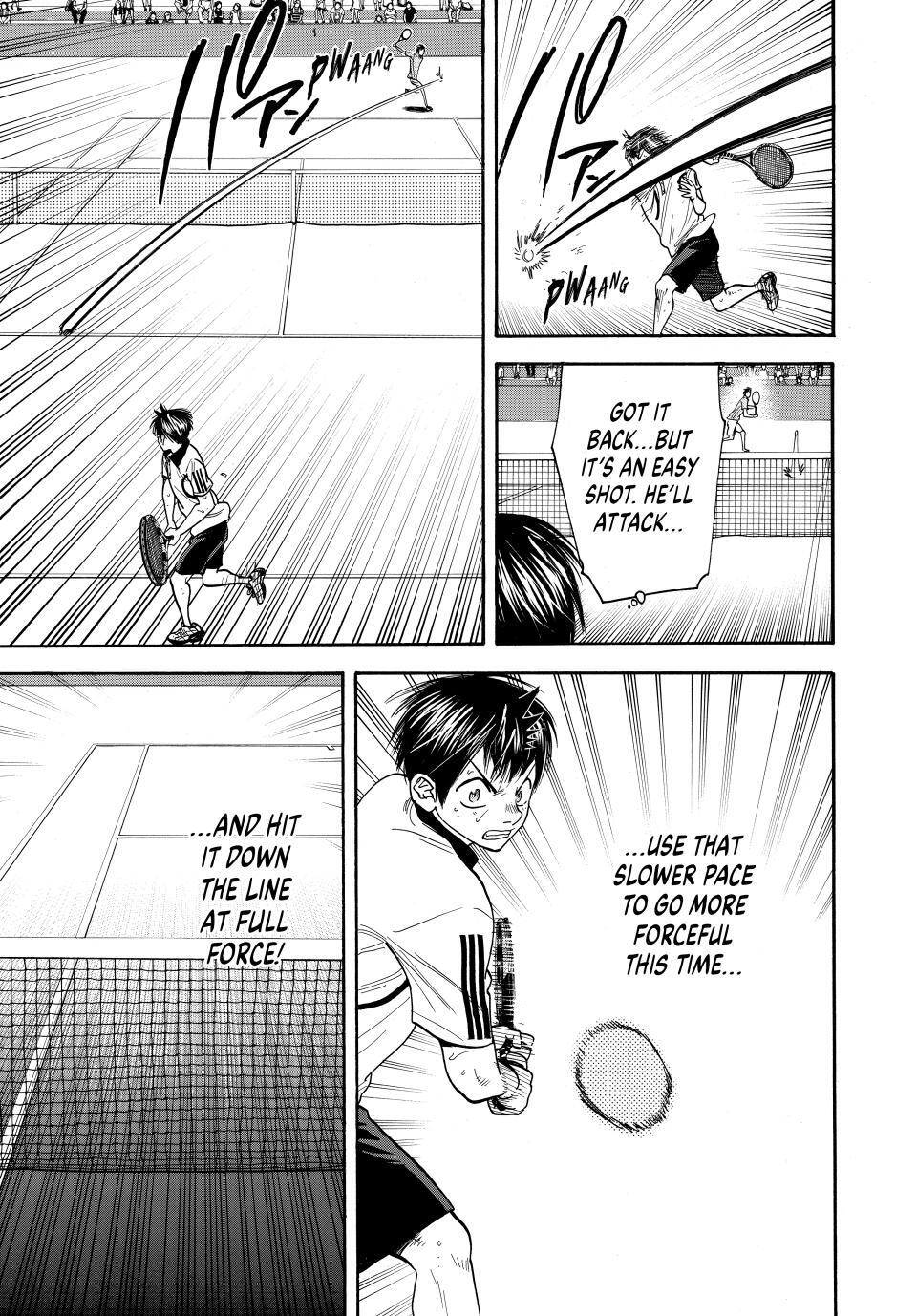 Read Baby Steps Manga Online