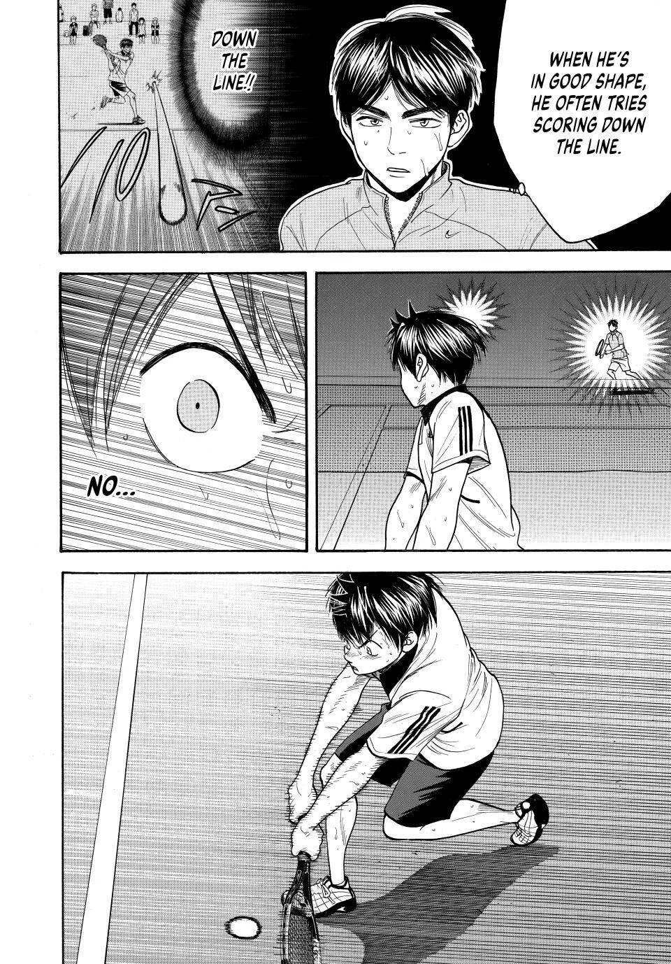 Read Baby Steps Manga Online
