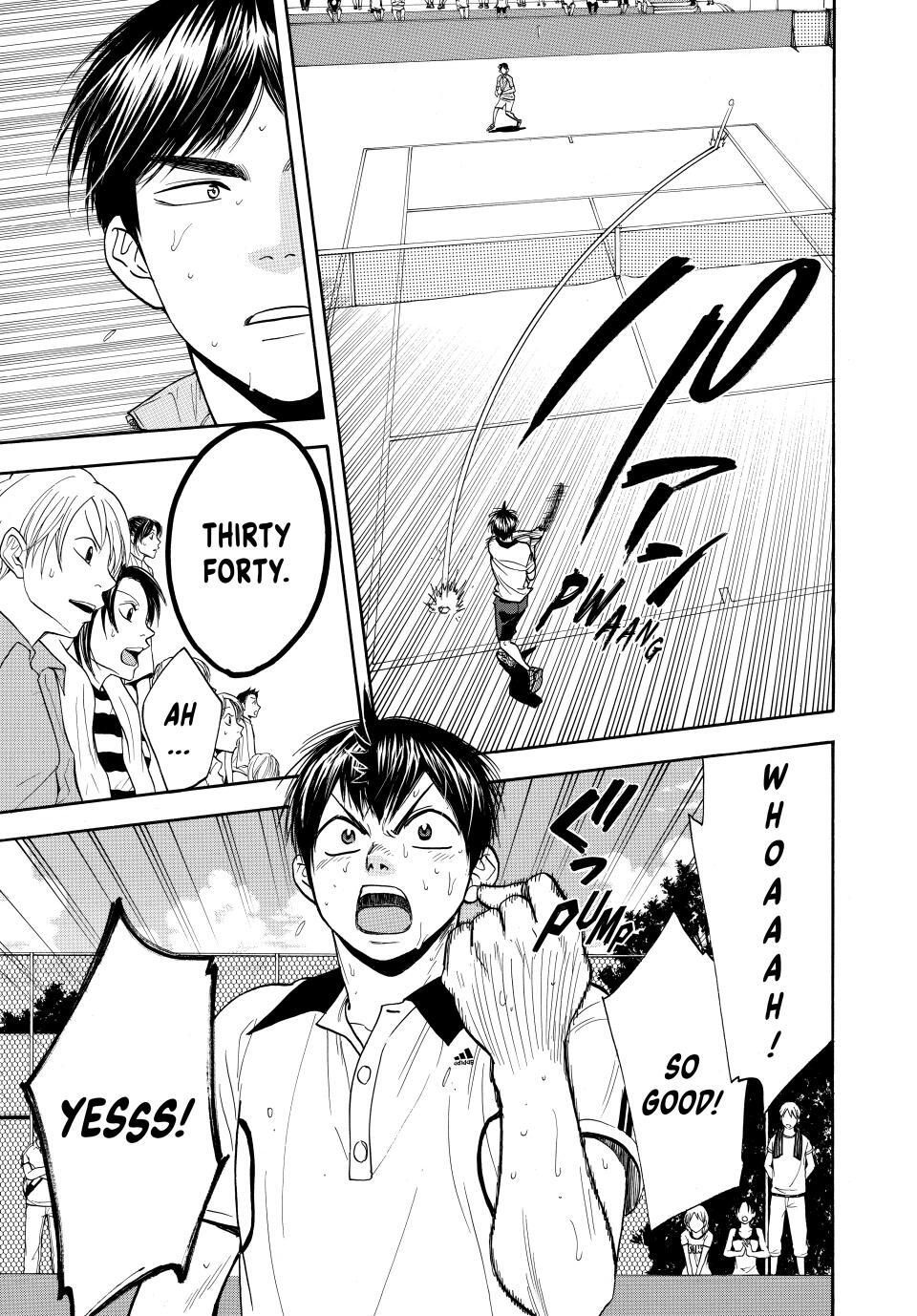 Read Baby Steps Manga Online