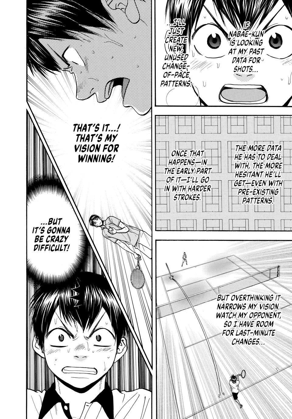 Read Baby Steps Manga Online
