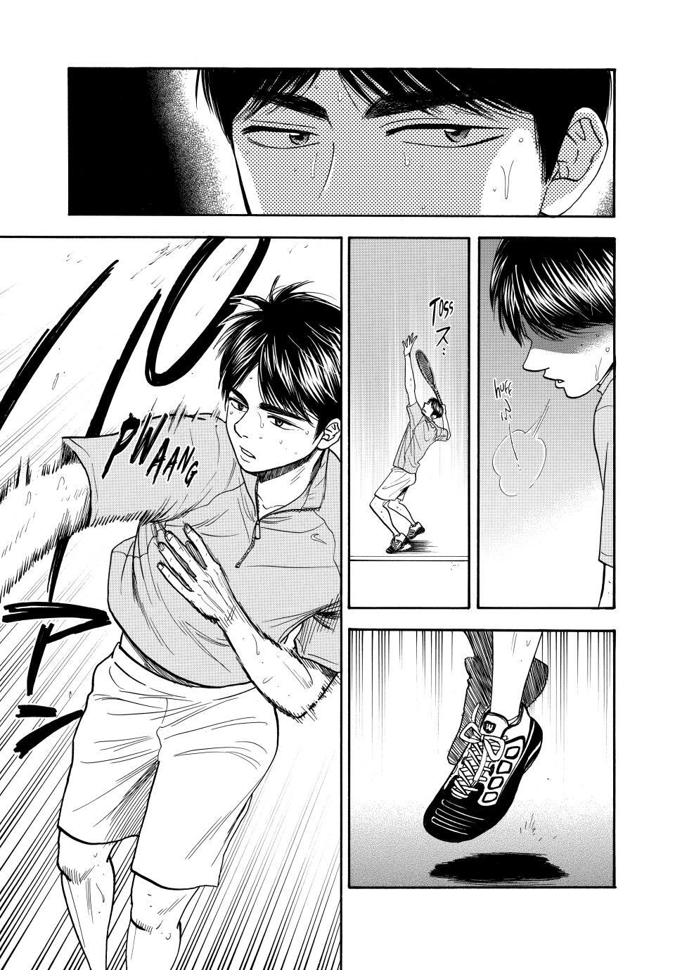 Read Baby Steps Manga Online