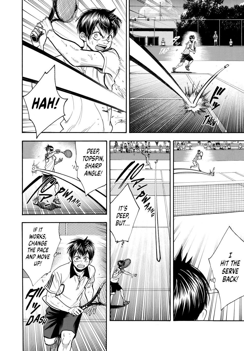 Read Baby Steps Manga Online
