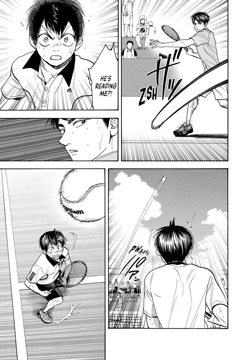 Read Baby Steps Manga Online