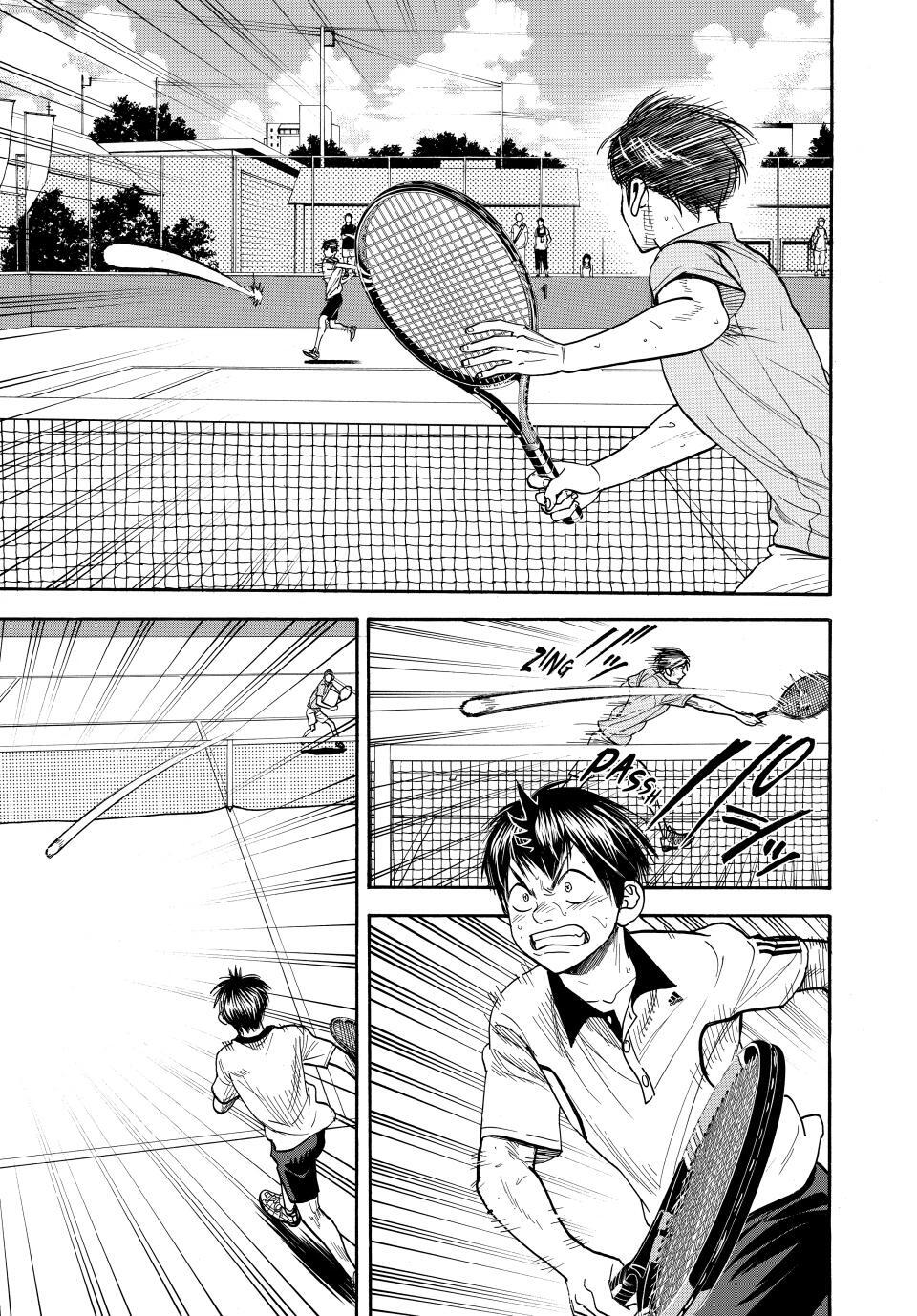 Read Baby Steps Manga Online