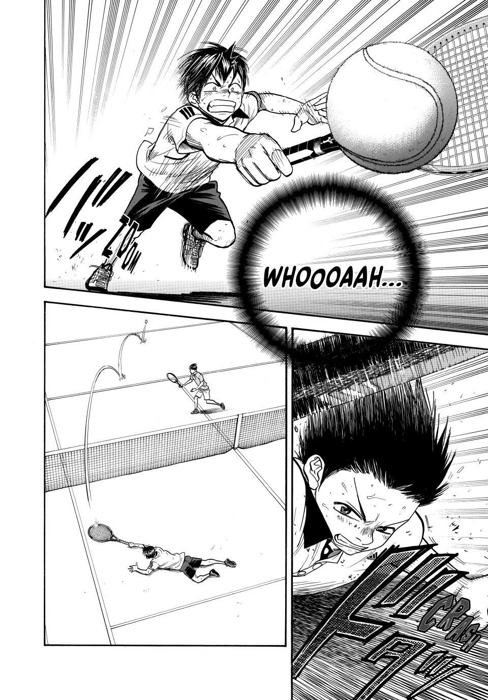 Read Baby Steps Manga Online