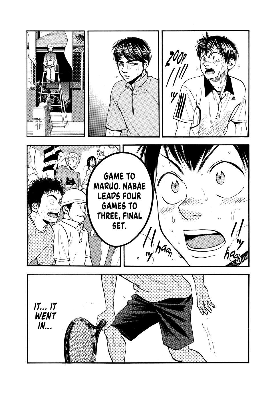 Read Baby Steps Manga Online