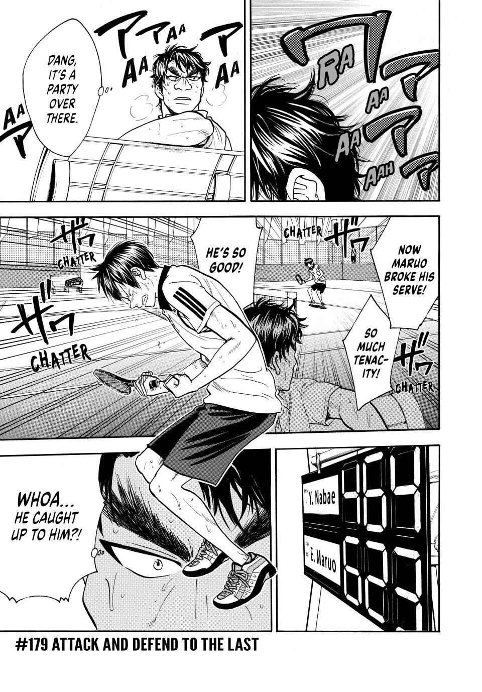 Read Baby Steps Manga Online
