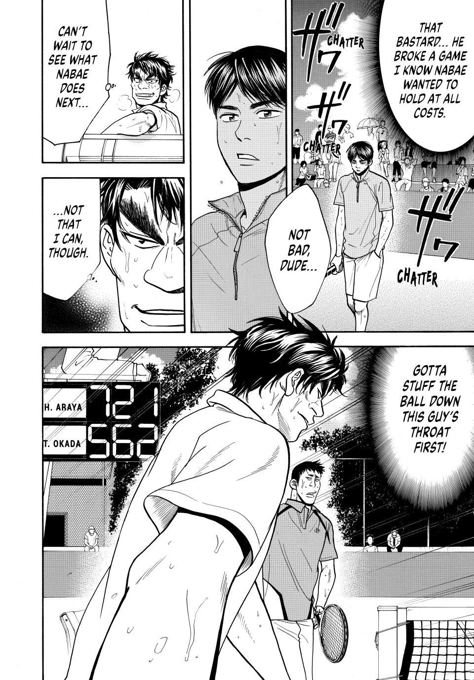 Read Baby Steps Manga Online