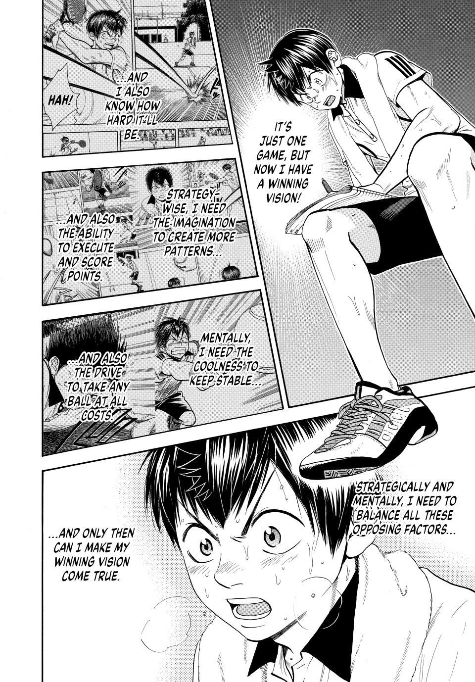 Read Baby Steps Manga Online