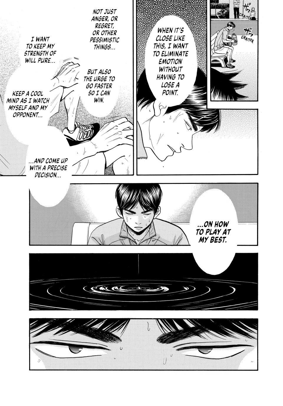 Read Baby Steps Manga Online