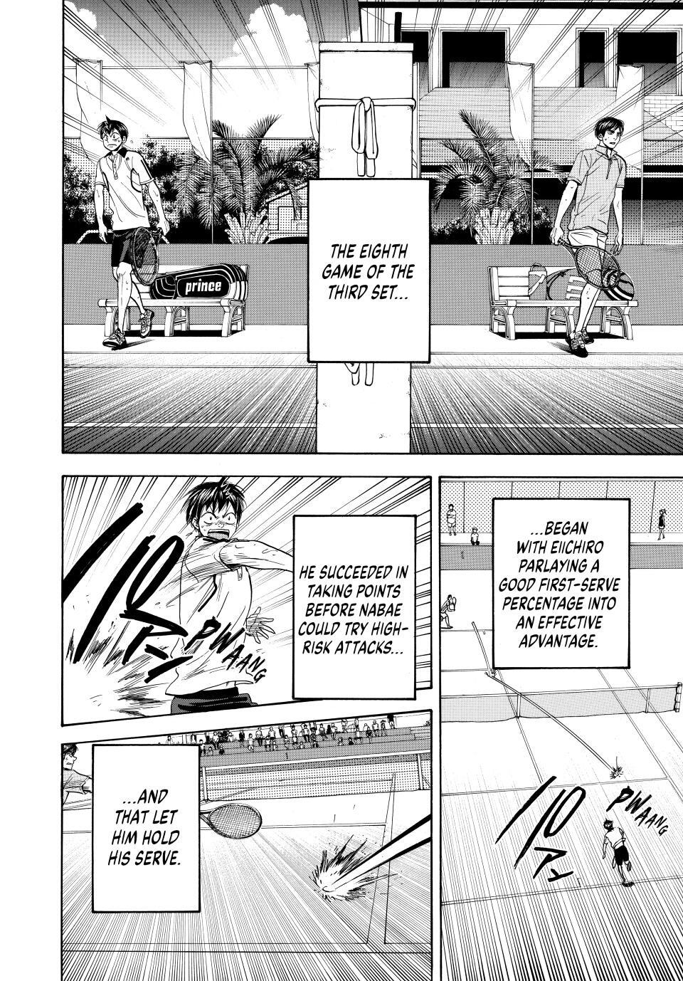 Read Baby Steps Manga Online