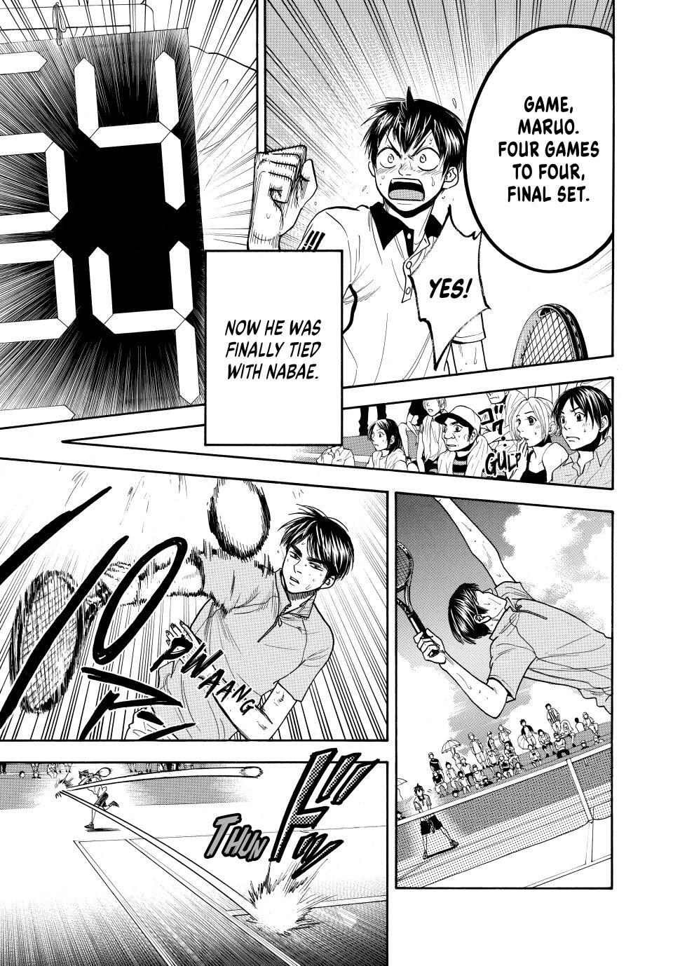 Read Baby Steps Manga Online