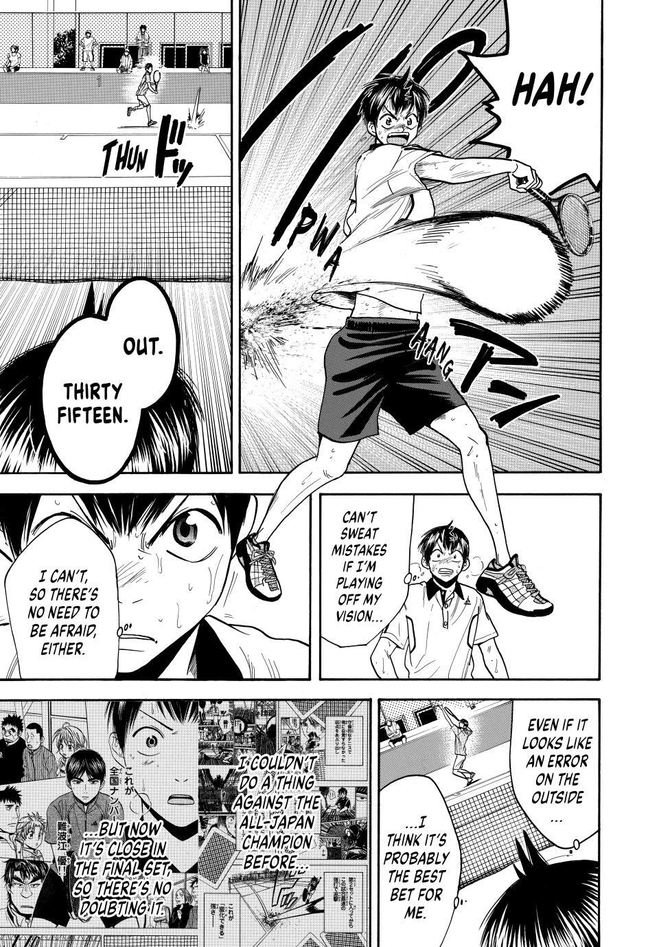 Read Baby Steps Manga Online