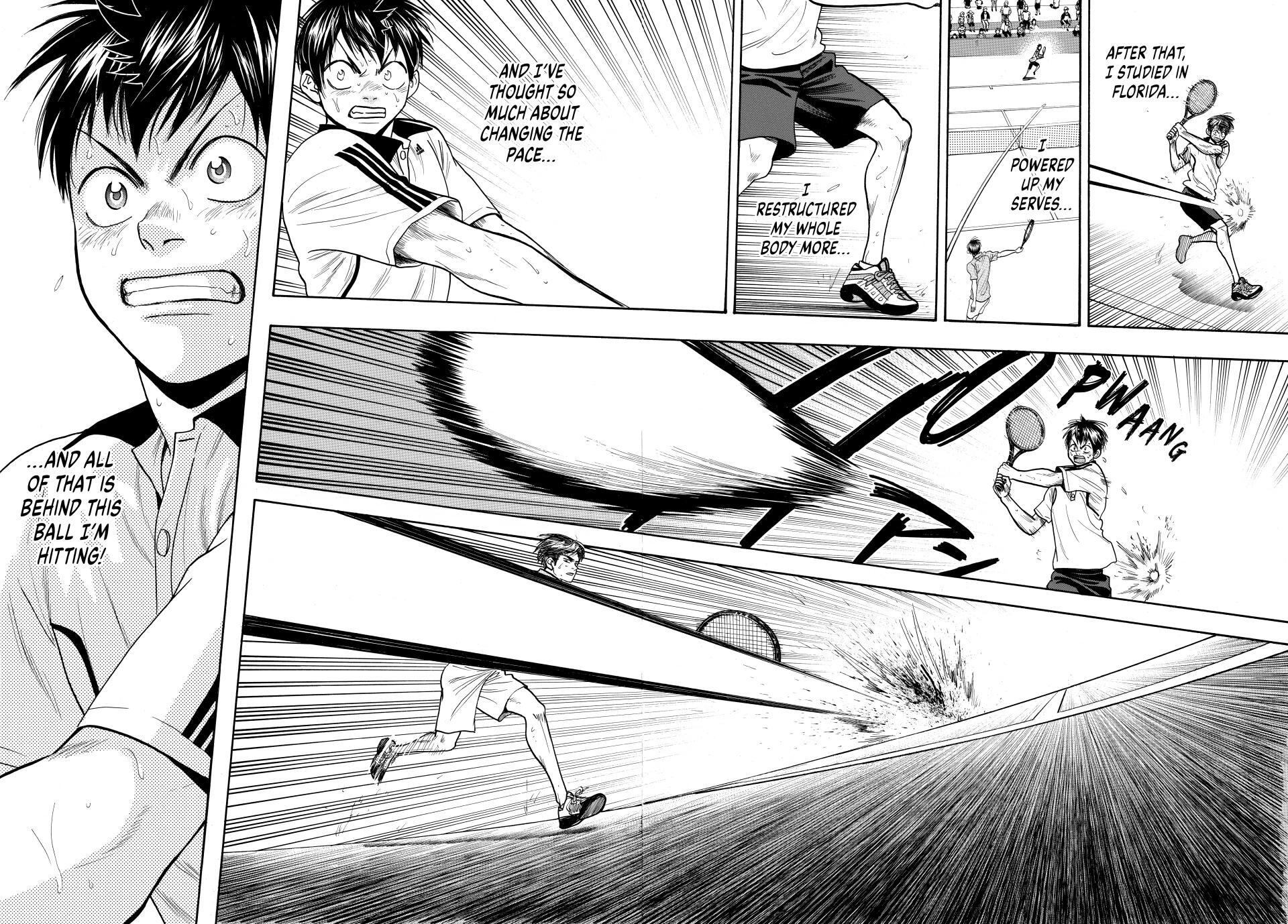Read Baby Steps Manga Online