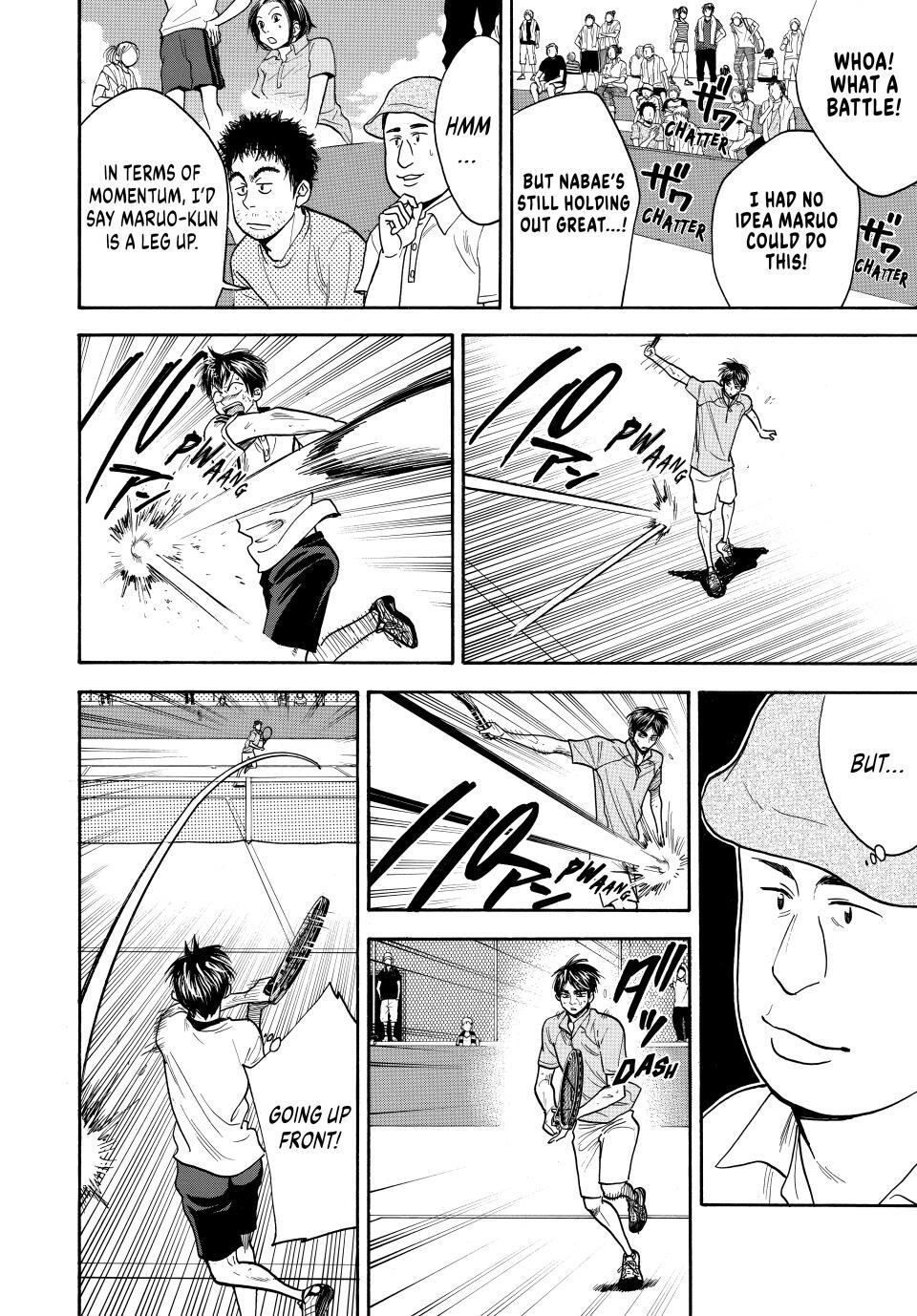 Read Baby Steps Manga Online