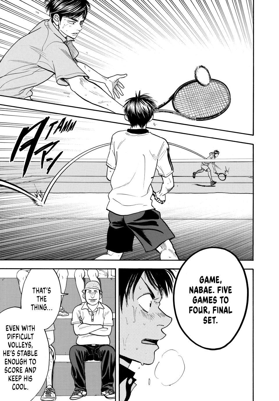 Read Baby Steps Manga Online